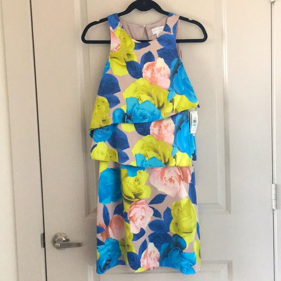LAST CHANCE 🌼HOST PICK🌼 Jessica Simpson tiered dress🌼 - Picture 3 of 9